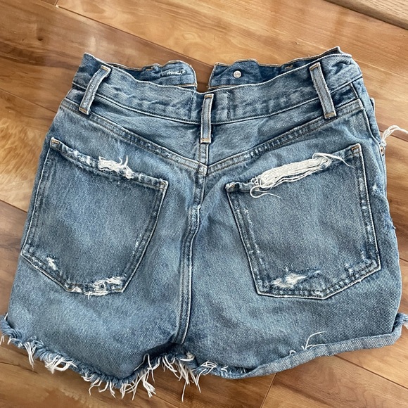 Agolde Dee Short in “ricochet” - Picture 3 of 3